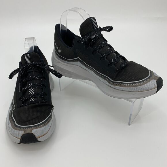 Nike Running Shoes Womens 8 Zoom Winflo 6 Shield Black Athletic Sports Training - Picture 2 of 12